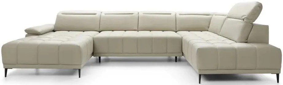 Ъглов диван Jolie Plus LTHR-вярно