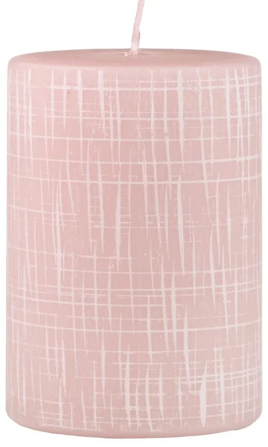 Розова свещ , време на горене 48 часа Element - Unipar