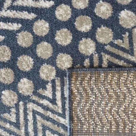 Дизайнерски килим с фини шарки Широчина: 60 см | Дължина: 100 см