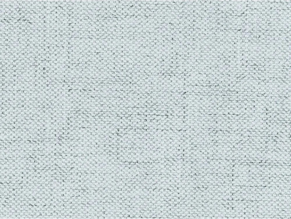 Светлосиво единично легло 90x200 cm тапицирано с място за съхранение с включена подматрачна рамка Lupine – Micadoni