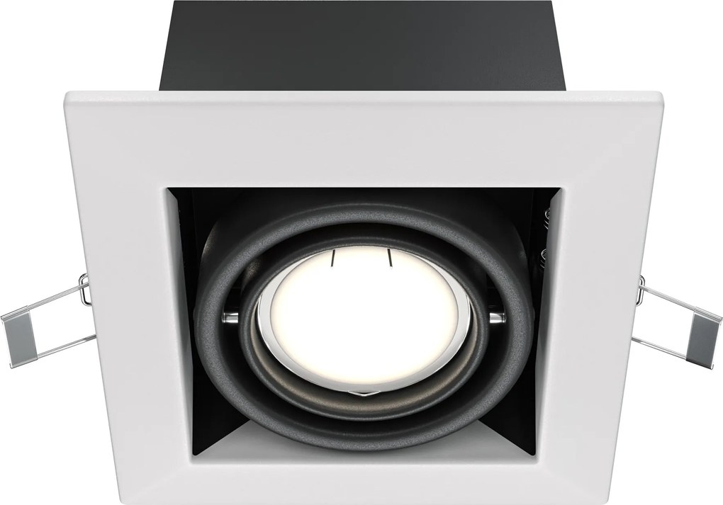 Maytoni Осветител за вграждане - DL008-2-01-W