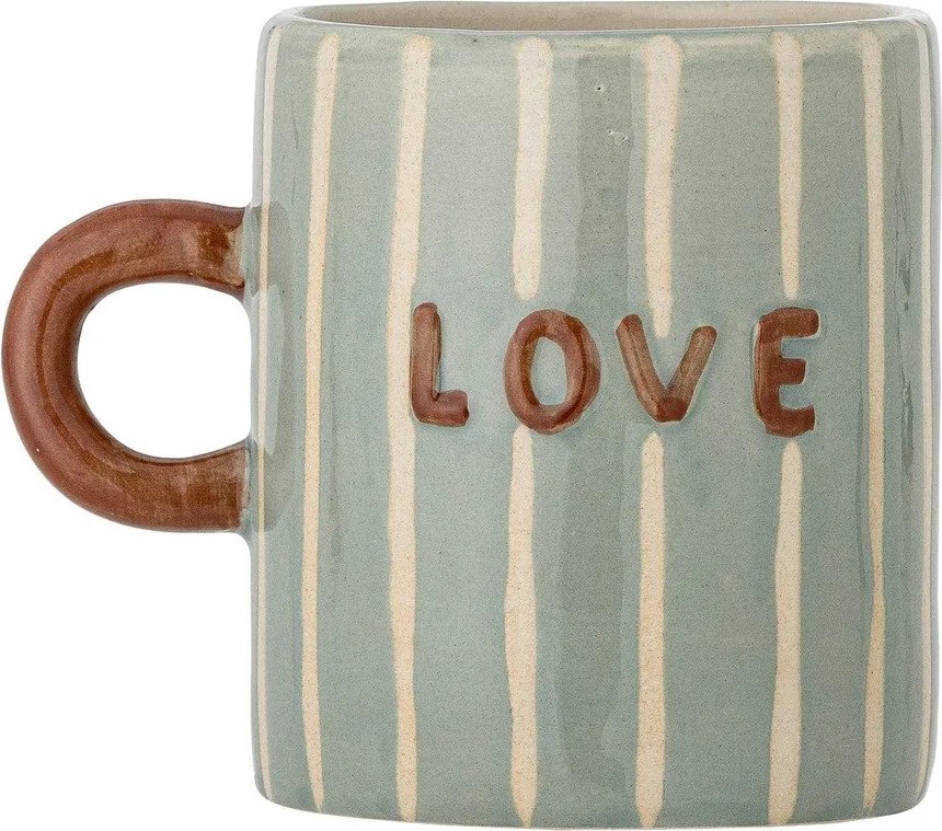 Светлосиня керамична чаша 325 ml Cherish – Bloomingville