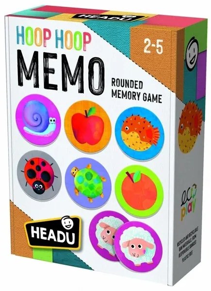 Образователна игра, Headu, Hoop Hoop Memo