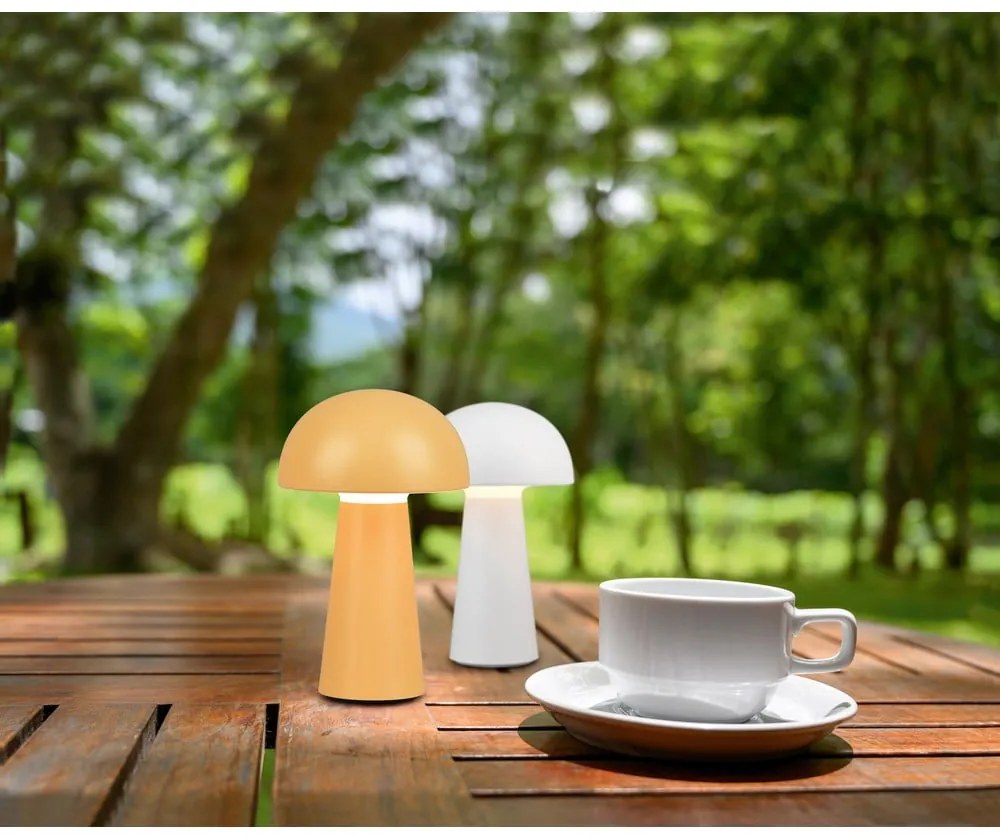 LED външно осветително тяло с USB (височина 22 cm) Lennon – Trio