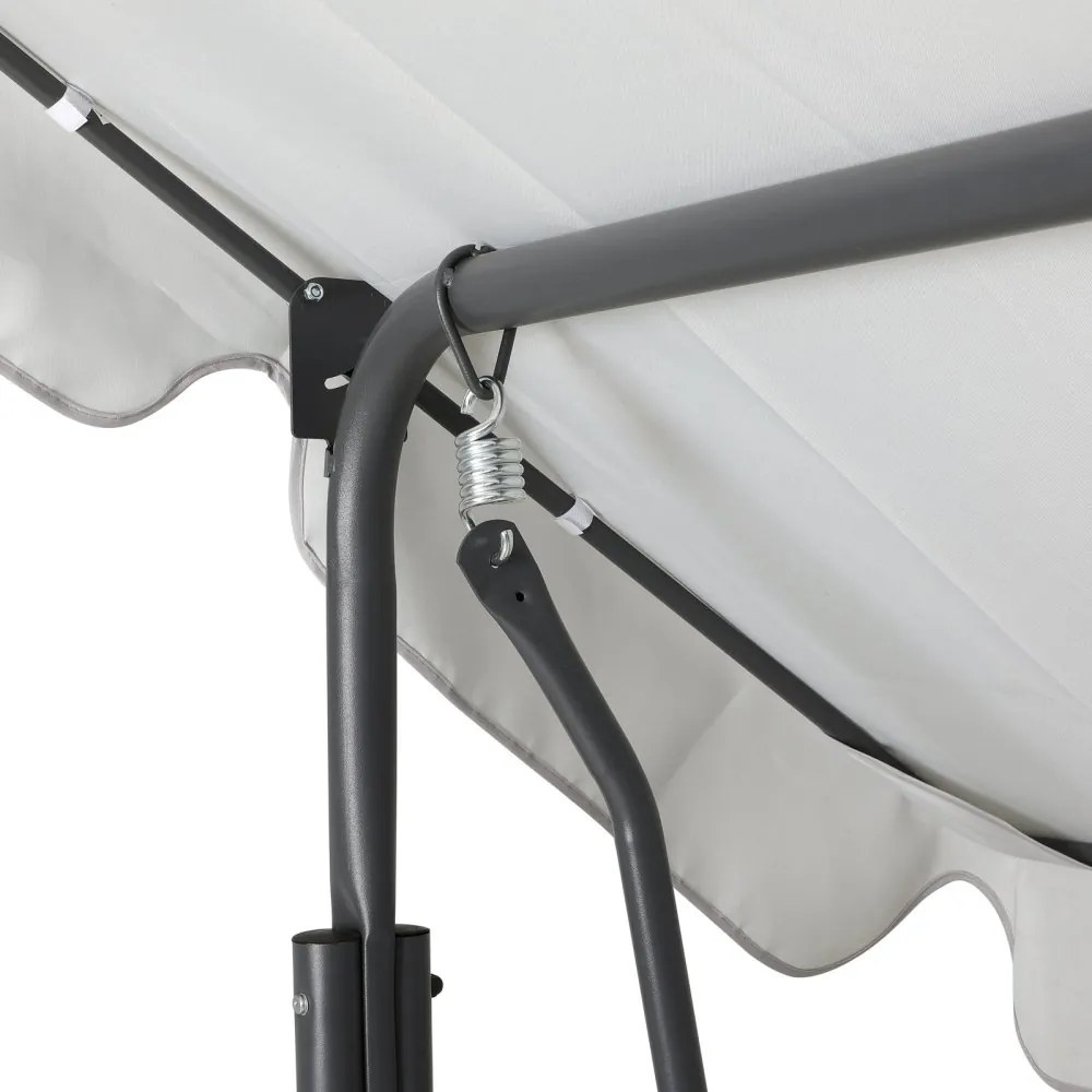 Градинска люлка CASARIA® синя, със защитен калъф KINGSLEEVE®