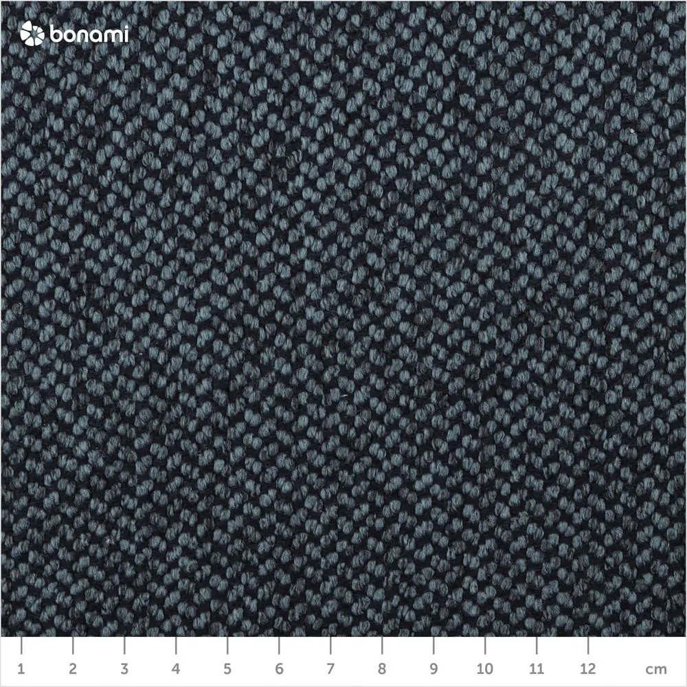 Синьо боксспринг легло с място за съхранение 160x200 cm Arendal – Cosmopolitan Design