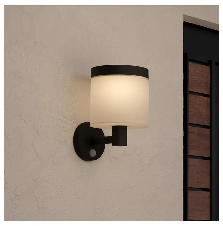 Eglo 901076-LED Соларно стенно осветително тяло със сензор PANTETE LED/7,5W/3,7V IP44