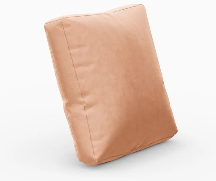 Розова кадифена възглавница за модулен диван Rome Velvet - Cosmopolitan Design