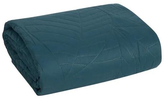 Модерна покривка за легло Boni тъмен тюркоаз Ширина: 170 см | Дължина: 210 см