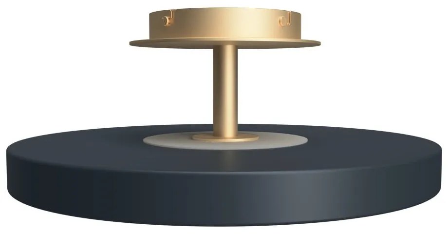 Антрацитно LED осветително тяло за таван ø 43 cm Asteria Up – UMAGE