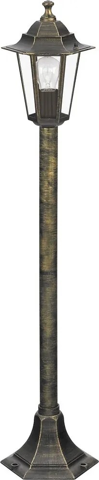 Rabalux Velence Външни стоящи лампи IP43 E27 1x MAX 60W K 8240