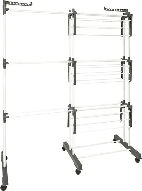 Сушилник за дрехи 5five Sinai, Метал, 26 m