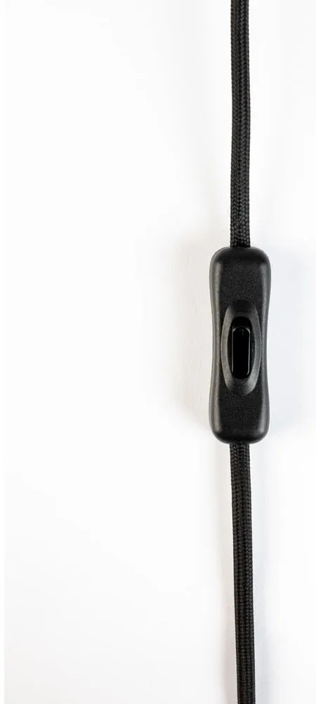 Черно-бял стенна лампа Monica – White Label