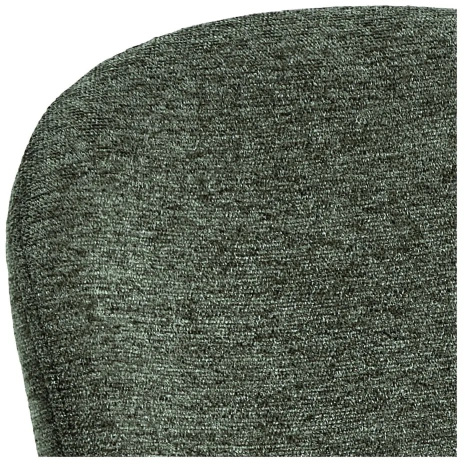 Тъмнозелен трапезен стол Esra – Actona