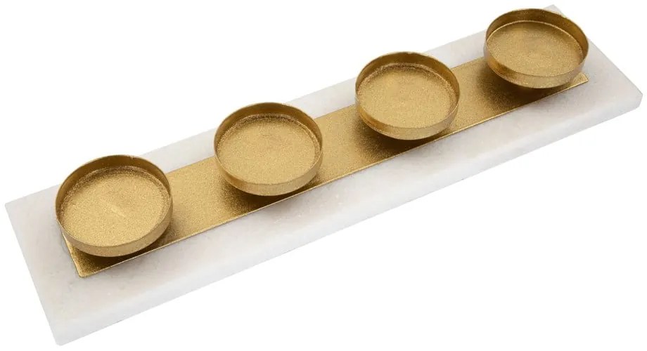 Свещник в златно и бяло - Mauro Ferretti