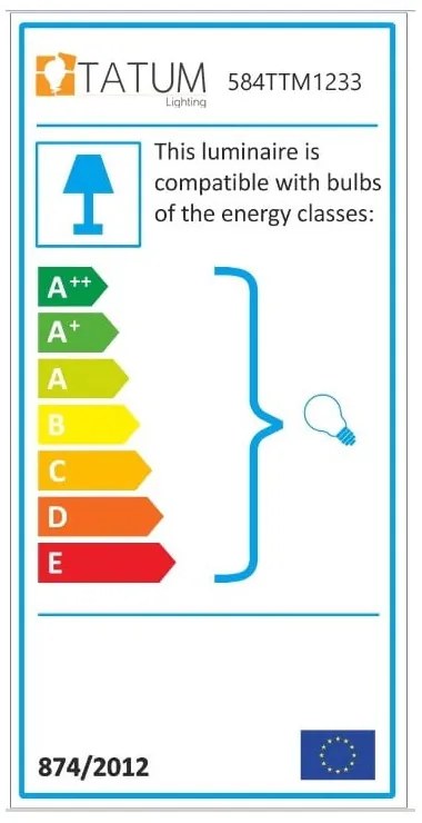 Висящо осветително тяло в бронзов цвят с метален абажур ø 36 cm Tattoo – Opviq lights