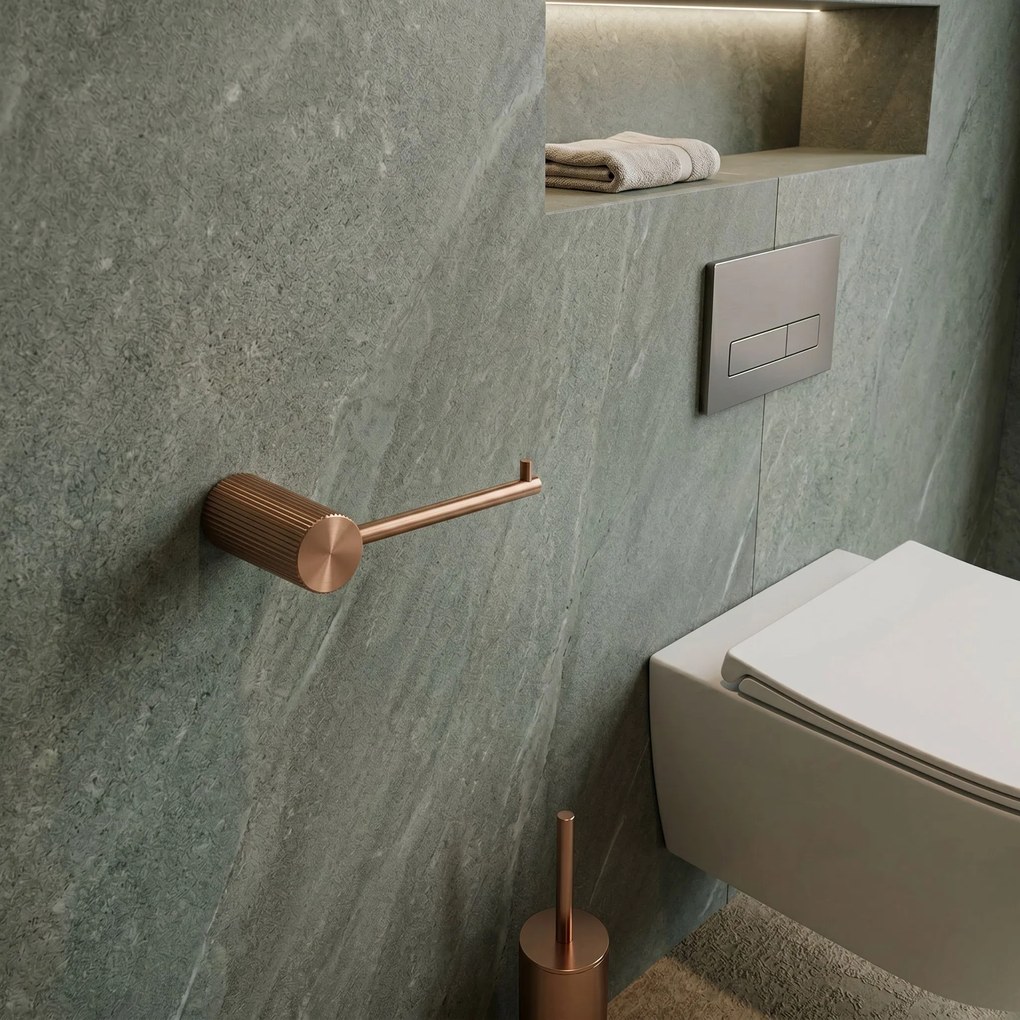 Поставка за тоалетна хартия 64105 SOLO Brush Copper
