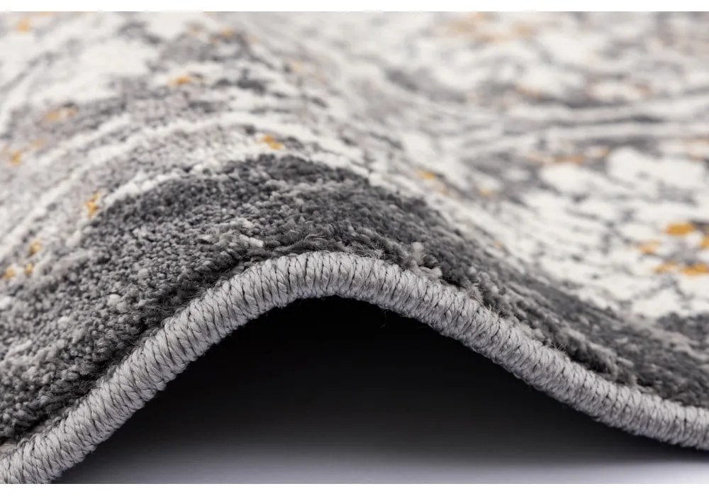 Пътека в цвят слонова кост и тъмносиво 80x250 cm Soft Viskan – FD