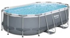 Bestway - Сглобяем басейн Power Steel - 424 x 250 x 100см
