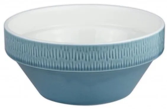 Horecano - Порцеланова купа 16см 700мл HELLA-LIGHT SUMMER BLUE-(HC-56584)