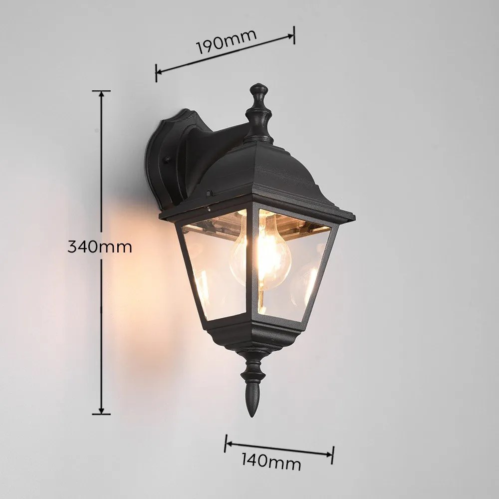 Външно осветително тяло (височина 34 cm) Livenza – Trio