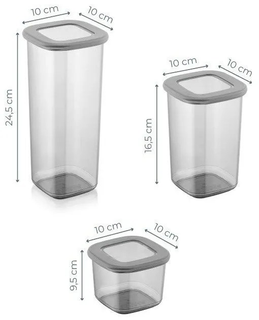 Кутии в комплект 12 бр. за храна Fresco – Hermia