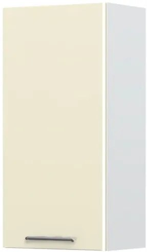 Висящ шкаф Modena V9-45-1K-White - Beige