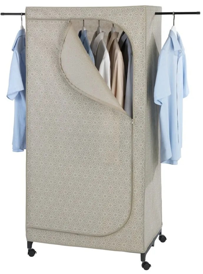 Бежов текстилен гардероб 75x160 cm Balance – Wenko