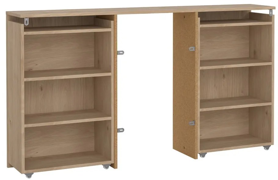 Табла за легло в естествен цвят 145x80 cm Naia – Tvilum