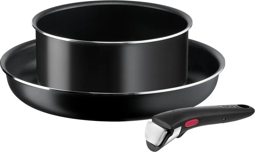 Комплект съдове 3 бр. Ingenio Easy Cook &amp; Clean L1539243 – Tefal