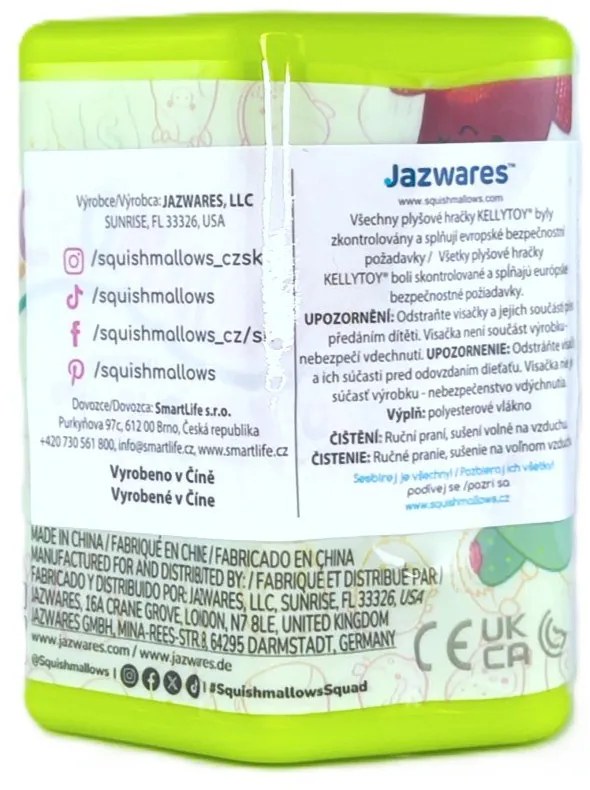 Плюшена играчка Micromallows Mystery S5 – SQUISHMALLOWS