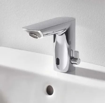 Електронен кран за мивка Grohe Bau Cosmopolitan III