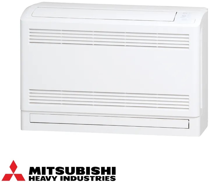 Инверторен климатик Mitsubishi Heavy Industries SRF35ZS-W/SRC35ZS-W, 12000 BTU, 28 м2, А++/А++, Подов, Самопочистваща функция, Бял