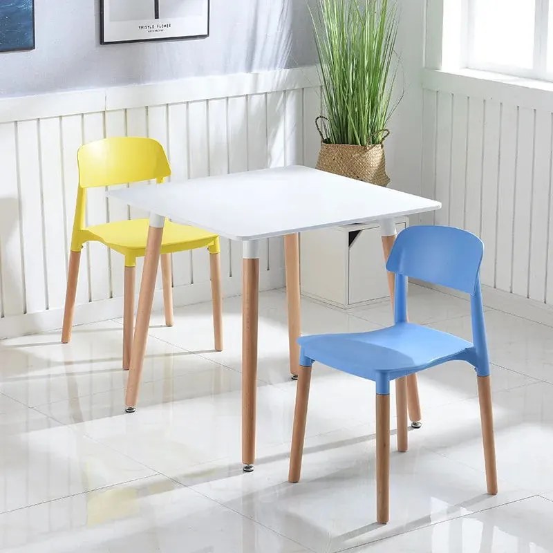 Маса Fiorino Квадрат-Бял