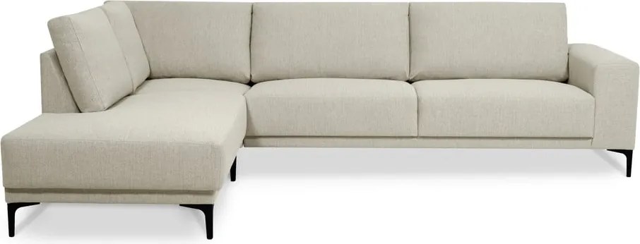 Бежов ъглов диван (ляв ъгъл) Chile – Scandic