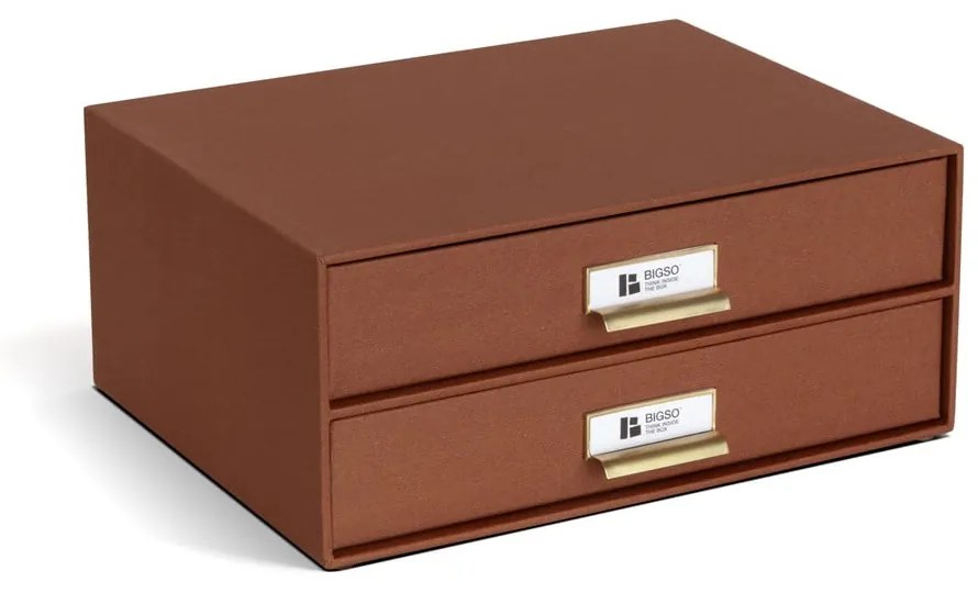 Картонен органайзер с чекмеджета Birger Restore Paper Laminate – Bigso