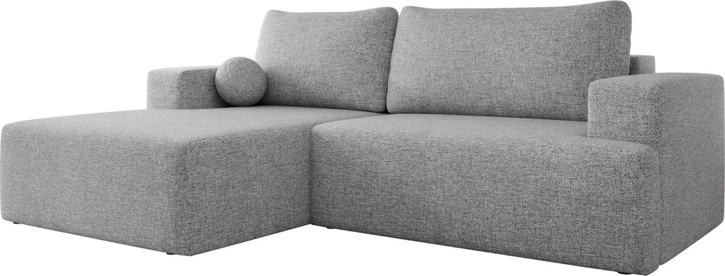 Ъглов Диван Миво-Сив-Ляв