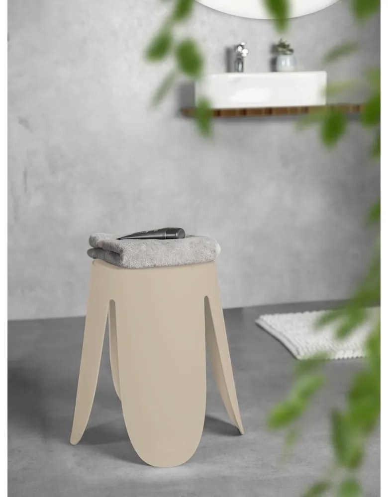 Бежов пластмасов стол за подреждане Comiso – Wenko