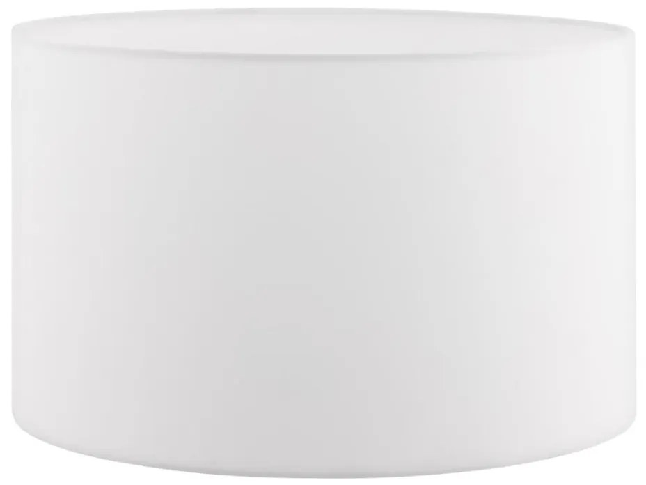 Eglo 32482 - Универсален абажур TUNJA за E27, Ø 38 см, бял