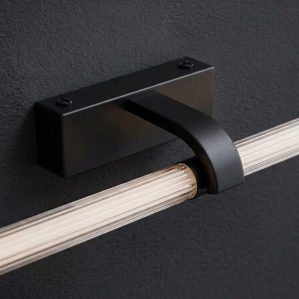 Stenen LED aplik za banya APP1887-1W 40cm BLACK