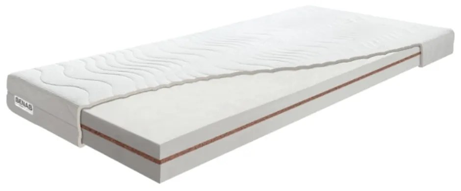 Двустранен терморегулиращ детски матрак от твърда/средно твърда пяна и латекс 70x140 cm Magic Night – BENAB