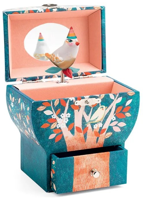 Djeco - Кутия музикална Poetic Tree