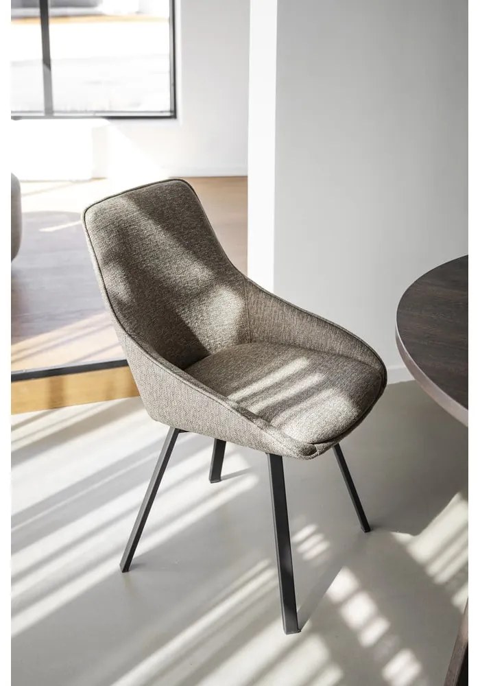 Бежови трапезни столове в комплект от 2 бр. Alison – Rowico