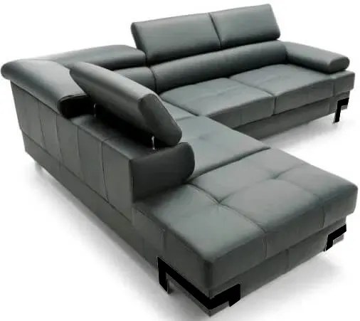 Ъглов диван Trentino LTHR-Наляво