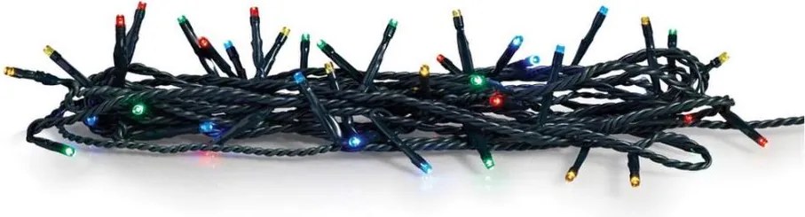 Markslöjd 703358 - външен LED гирлянд SKEN 80xLED 13m IP44 многоцветен