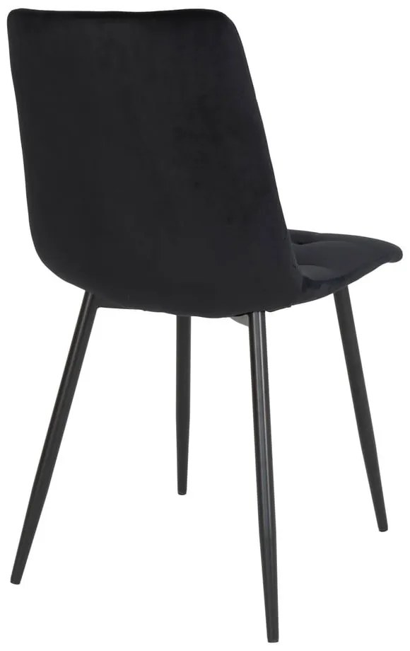 Черни трапезни столове в комплект 2 бр. Moseby – Bonami Essentials