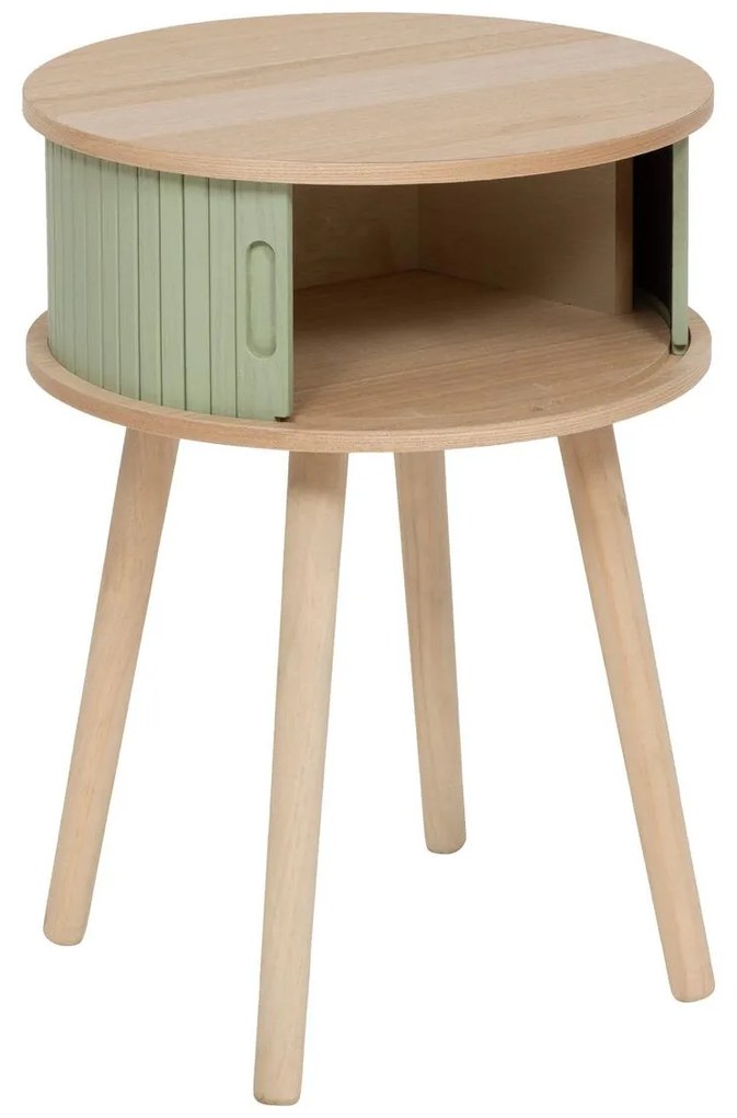 Нощно шкафче atmosphera Nysos,54x40x40 cm - Бежов