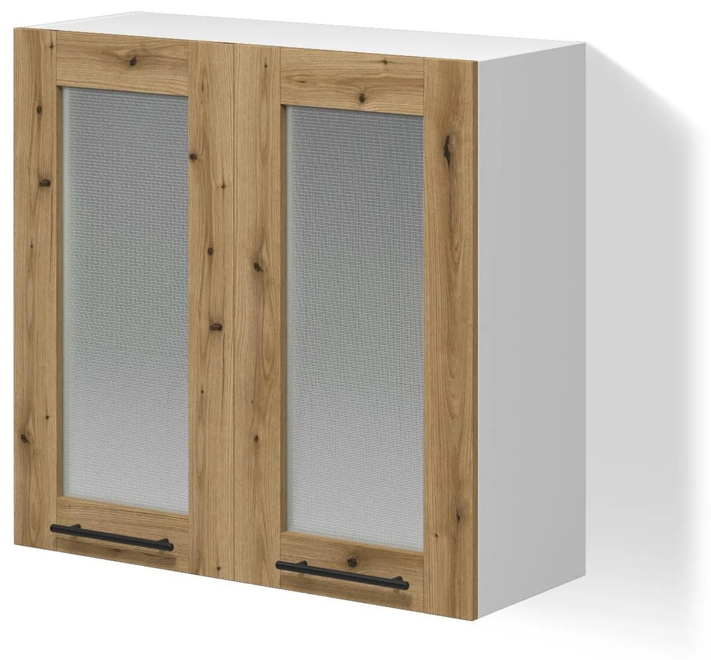 Кухненски шкаф витрина Дакота 43