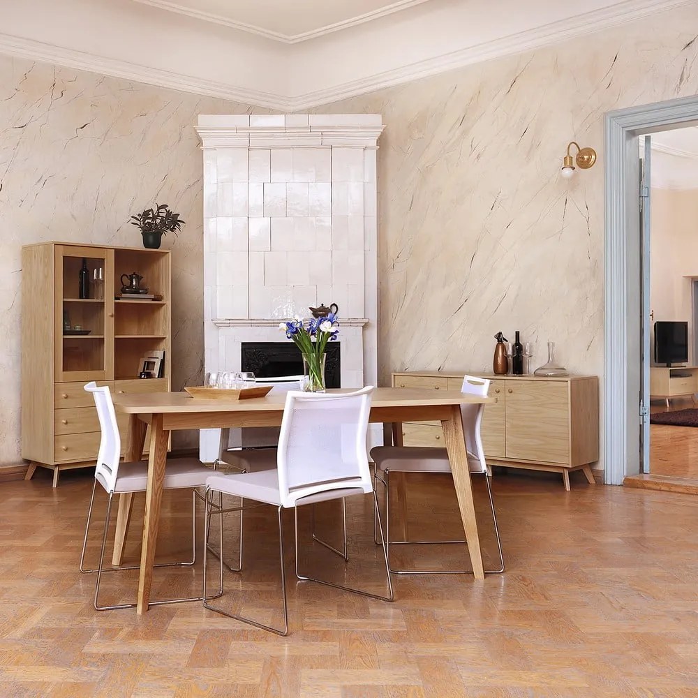 Сгъваема маса за хранене Kensal - Woodman