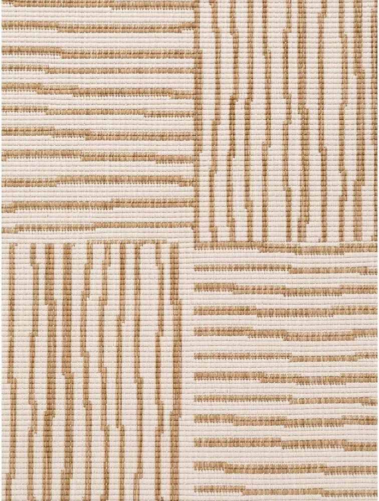 Кремав/в естествен цвят килим за открито и закрито 200x300 cm Haringey Nightingale – Ted Baker